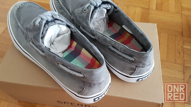 Очень мягкие мокасины Sperry Bahama 45р,серого цвета,оригинал. Запорожье - изображение 7