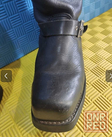 Сапоги Harley Davidson кожаные бакерские Запорожье - изображение 2