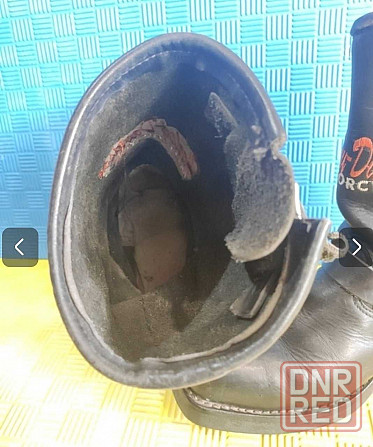 Сапоги Harley Davidson кожаные бакерские Запорожье - изображение 3