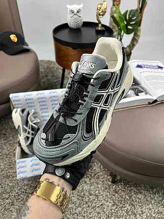 Мужские кроссовки асикс ASICS Gel-Kahana TR V4 Grey Black White 41-46 Запорожье