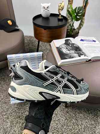 Мужские кроссовки асикс ASICS Gel-Kahana TR V4 Grey Black White 41-46 Запорожье