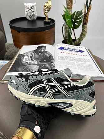Мужские кроссовки асикс ASICS Gel-Kahana TR V4 Grey Black White 41-46 Запорожье