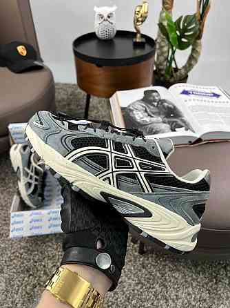 Мужские кроссовки асикс ASICS Gel-Kahana TR V4 Grey Black White 41-46 Запорожье