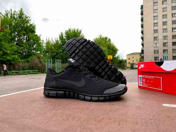 Мужские кроссовки Nike Free Run 3.0 (2 цвета) легкие сетка 40-46 Запорожье