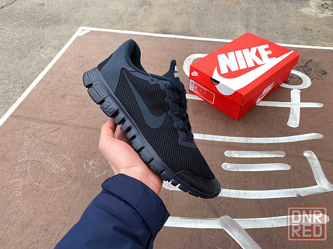 Мужские кроссовки Nike Free Run 3.0 (2 цвета) легкие сетка 40-46 Запорожье - изображение 4