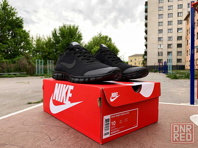 Мужские кроссовки Nike Free Run 3.0 (2 цвета) легкие сетка 40-46 Запорожье - изображение 7