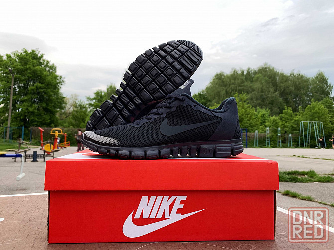 Мужские кроссовки Nike Free Run 3.0 (2 цвета) легкие сетка 40-46 Запорожье - изображение 2