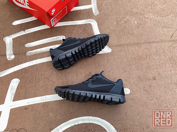 Мужские кроссовки Nike Free Run 3.0 (2 цвета) легкие сетка 40-46 Запорожье - изображение 8