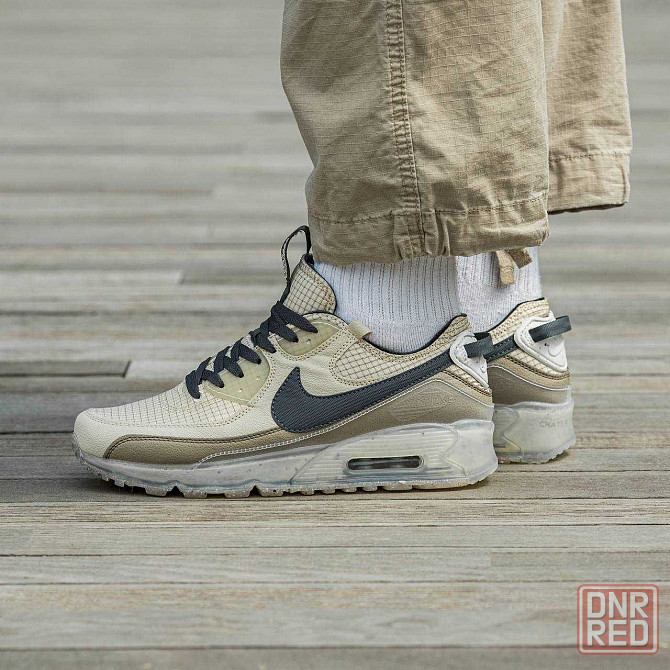 Мужские кроссовки Nike Air Max 90 Terrascape Moon Fossil найк аир макс Запорожье - изображение 8