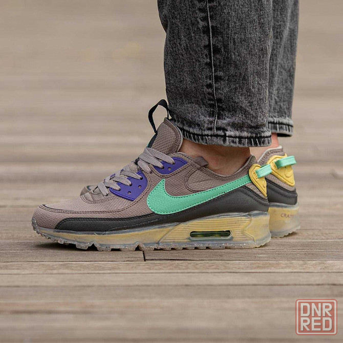 Мужские кроссовки Nike Air Max 90 Terrascape Moon Fossil найк аир макс Запорожье - изображение 7