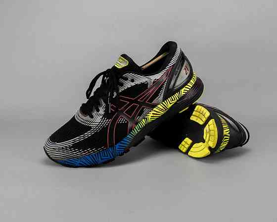 Яркие беговые кроссовки в сетку Asics Gel-Nimbus 21.46 размер Запорожье