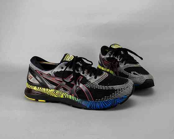Яркие беговые кроссовки в сетку Asics Gel-Nimbus 21.46 размер Запорожье