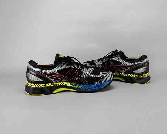 Яркие беговые кроссовки в сетку Asics Gel-Nimbus 21.46 размер Запорожье