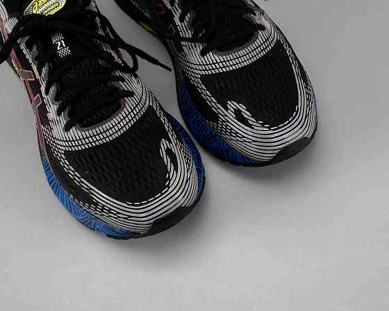 Яркие беговые кроссовки в сетку Asics Gel-Nimbus 21.46 размер Запорожье