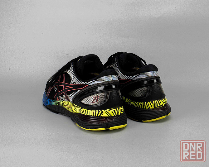 Яркие беговые кроссовки в сетку Asics Gel-Nimbus 21.46 размер Запорожье - изображение 5