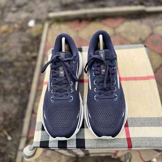 Кроссовки Brooks Ghost 15 Blue/White, 43-44 размер, Оригинал Запорожье