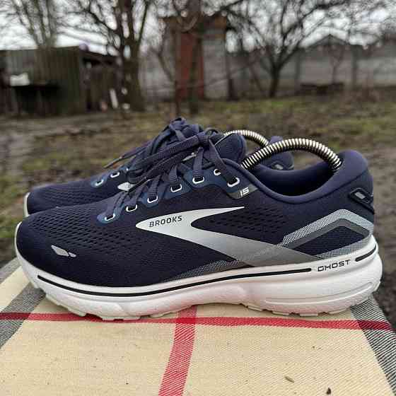 Кроссовки Brooks Ghost 15 Blue/White, 43-44 размер, Оригинал Запорожье