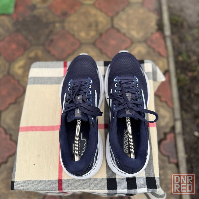 Кроссовки Brooks Ghost 15 Blue/White, 43-44 размер, Оригинал Запорожье - изображение 6