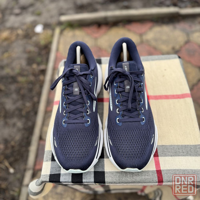 Кроссовки Brooks Ghost 15 Blue/White, 43-44 размер, Оригинал Запорожье - изображение 3
