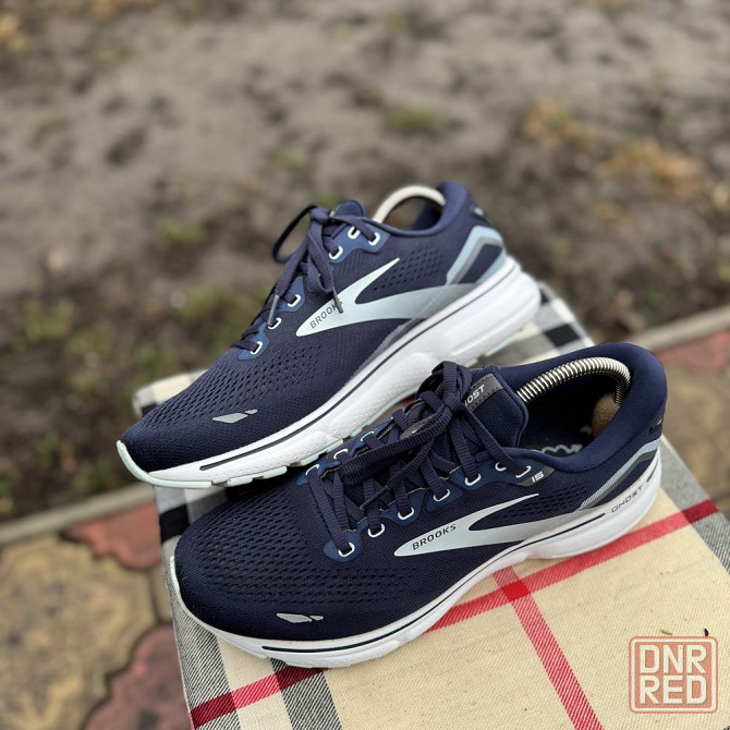Кроссовки Brooks Ghost 15 Blue/White, 43-44 размер, Оригинал Запорожье - изображение 4