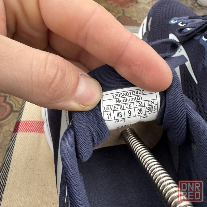 Кроссовки Brooks Ghost 15 Blue/White, 43-44 размер, Оригинал Запорожье - изображение 8