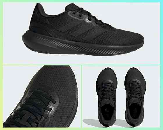 Беговые  кроссовки АДИДАС (ADIDAS RUNFALCON 3.0) чёрный,оригинал Запорожье