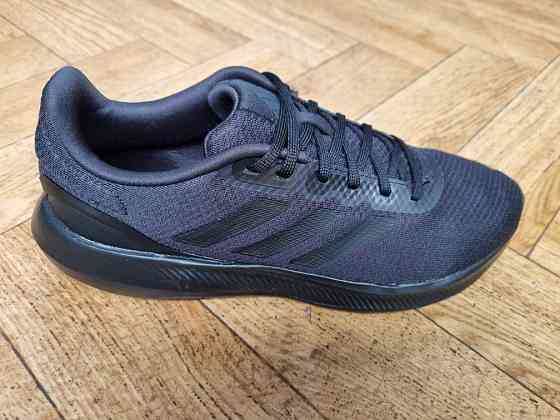 Беговые  кроссовки АДИДАС (ADIDAS RUNFALCON 3.0) чёрный,оригинал Запорожье