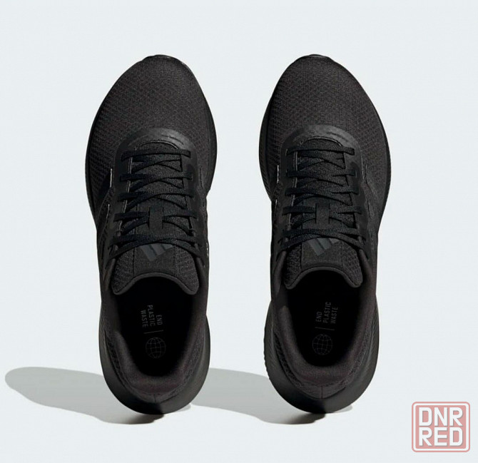 Беговые  кроссовки АДИДАС (ADIDAS RUNFALCON 3.0) чёрный,оригинал Запорожье - изображение 3