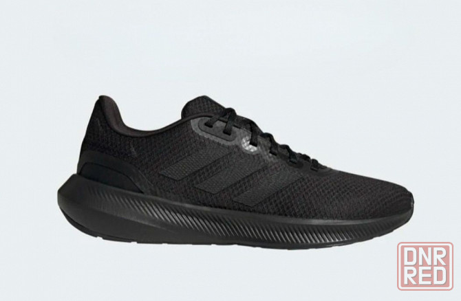 Беговые  кроссовки АДИДАС (ADIDAS RUNFALCON 3.0) чёрный,оригинал Запорожье - изображение 2