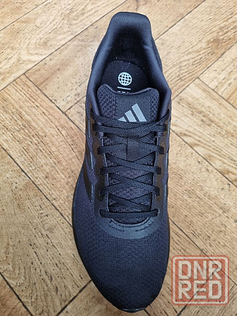 Беговые  кроссовки АДИДАС (ADIDAS RUNFALCON 3.0) чёрный,оригинал Запорожье - изображение 7