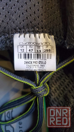 Кроссовки LOWA Innox Pro GTX LO. Оригинал. Р 47 Запорожье - изображение 6