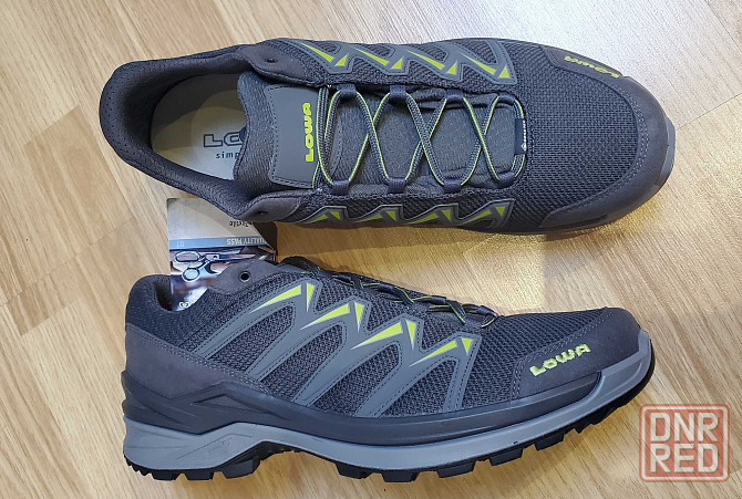 Кроссовки LOWA Innox Pro GTX LO. Оригинал. Р 47 Запорожье - изображение 7