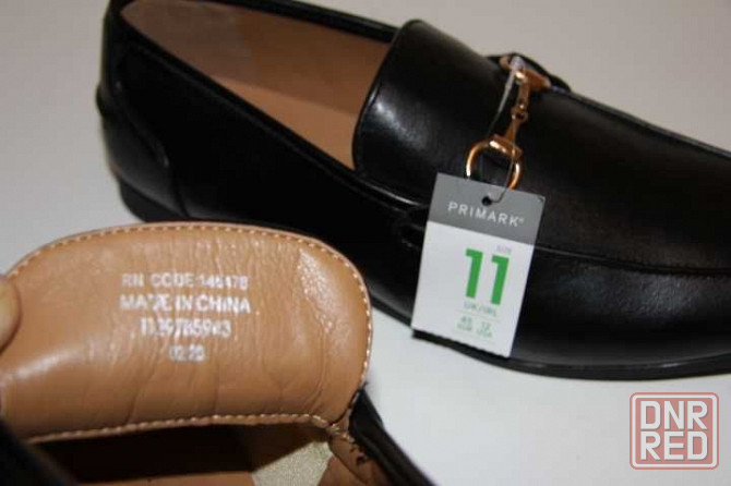 Туфли мокасины "PRIMARK" размер 43-28,5см. Запорожье - изображение 8