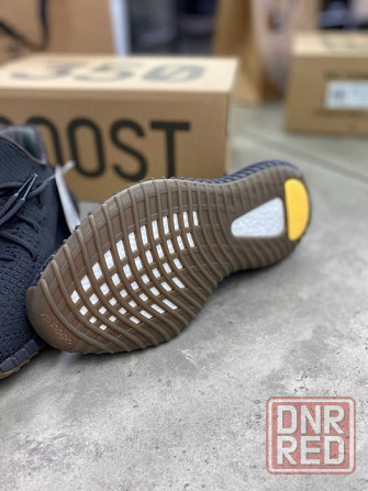 Мужские текстильные кроссовки Yeezy Boost 350 V2 Cinder изи буст ob184 Запорожье - изображение 2