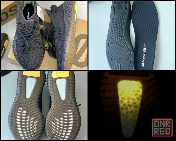 Мужские текстильные кроссовки Yeezy Boost 350 V2 Cinder изи буст ob184 Запорожье - изображение 7