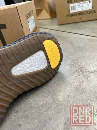 Мужские текстильные кроссовки Yeezy Boost 350 V2 Cinder изи буст ob184 Запорожье - изображение 3