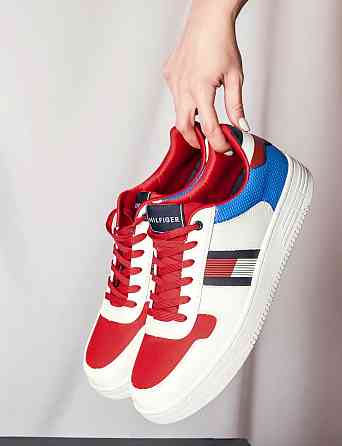 TOMMY HILFIGER оригинал. Мужские кроссовки белые размер 45 30 см Запорожье