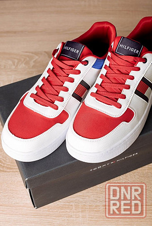 TOMMY HILFIGER оригинал. Мужские кроссовки белые размер 45 30 см Запорожье - изображение 4