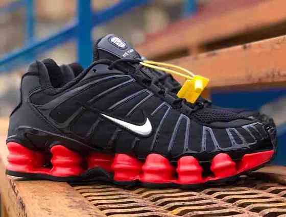 Мужские кроссовки Nike Shox TL Just Do It кроссовки найк шокс тл Запорожье
