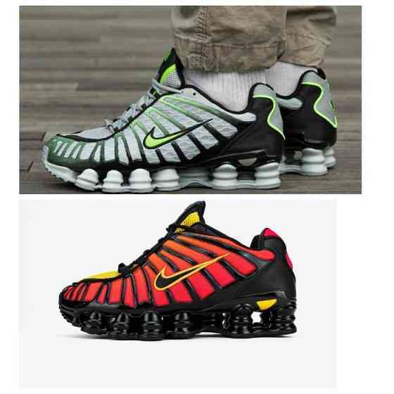 Мужские кроссовки Nike Shox TL Just Do It кроссовки найк шокс тл Запорожье