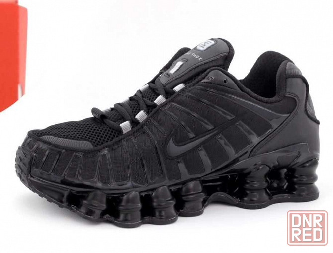 Мужские кроссовки Nike Shox TL Just Do It кроссовки найк шокс тл Запорожье - изображение 4