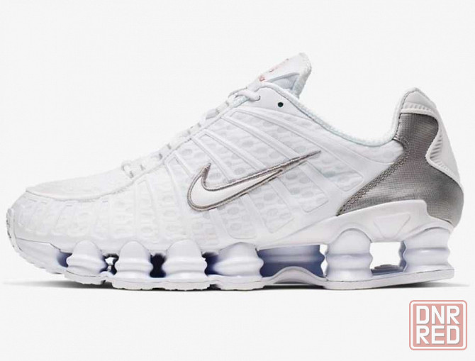 Мужские кроссовки Nike Shox TL Just Do It кроссовки найк шокс тл Запорожье - изображение 2