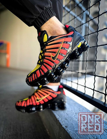 Мужские кроссовки Nike Shox TL Just Do It кроссовки найк шокс тл Запорожье - изображение 8
