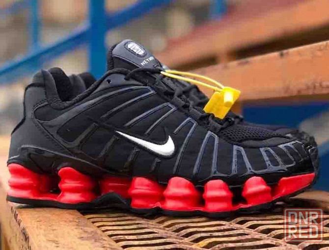 Мужские кроссовки Nike Shox TL Just Do It кроссовки найк шокс тл Запорожье - изображение 6
