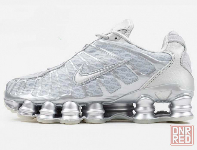 Мужские кроссовки Nike Shox TL Just Do It кроссовки найк шокс тл Запорожье - изображение 3