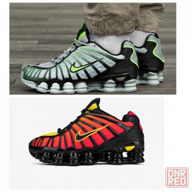 Мужские кроссовки Nike Shox TL Just Do It кроссовки найк шокс тл Запорожье - изображение 1