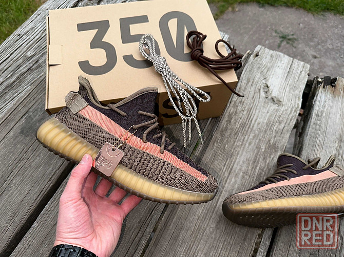 Мужские летние кроссовки Adidas Yeezy Boost 350 (6 цветов) ТОП цена! Запорожье - изображение 5