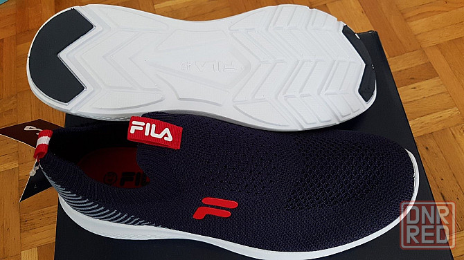 Летние кроссовки Fila SPEED SLIP ON 42,43,44р,оригинал. Запорожье - изображение 4