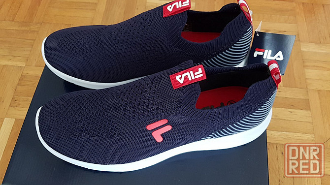 Летние кроссовки Fila SPEED SLIP ON 42,43,44р,оригинал. Запорожье - изображение 2