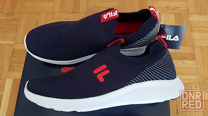 Летние кроссовки Fila SPEED SLIP ON 42,43,44р,оригинал. Запорожье - изображение 1